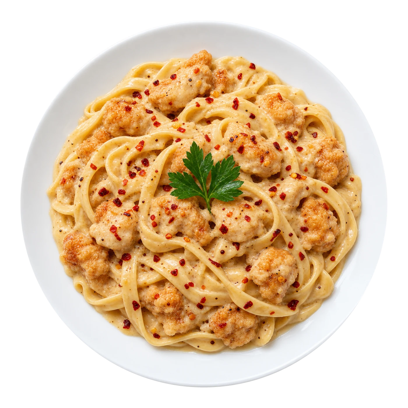 Fettucine Alfredo