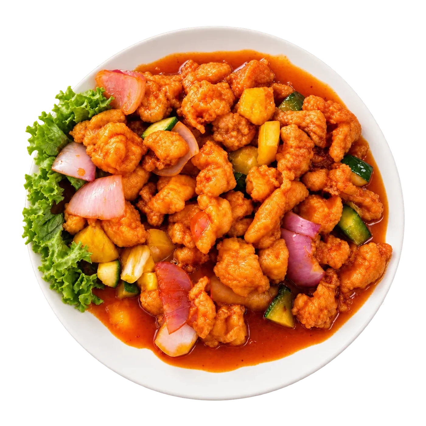 Sweet & Sour Chicken
